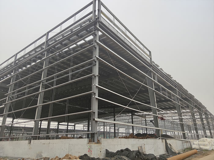 福建钢结构厂房网架工程